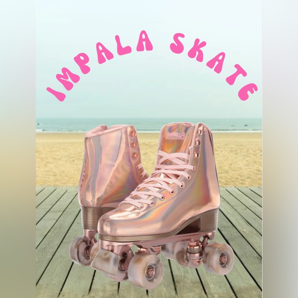 Impala Quad Skate - Marawa Rose Gold - Marawa Rose Gold / 9